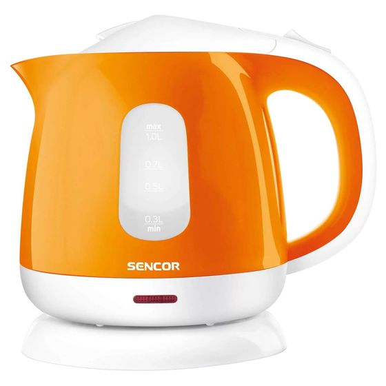 Чайник электрический Sencor SWK 1013OR 1,0л 1100Вт оранжевый
