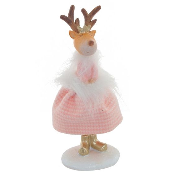 Фигурка декоративная &quot;Олень&quot;, L5,5 W4 H12,5 см, 4в.