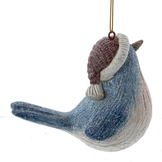 Украшение новогоднее &quot;Птичка&quot;, L9 W5 H7,5 см, 2в.