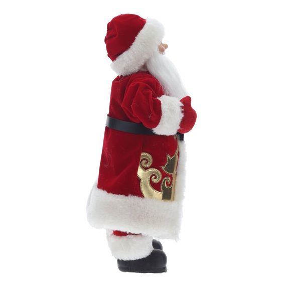 Дед Мороз, L16 W11 H32/29 см