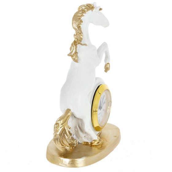 Фигурка декоративная &quot;Лошадь&quot; с часами (LR41x1), L8,5 W5 H12 см