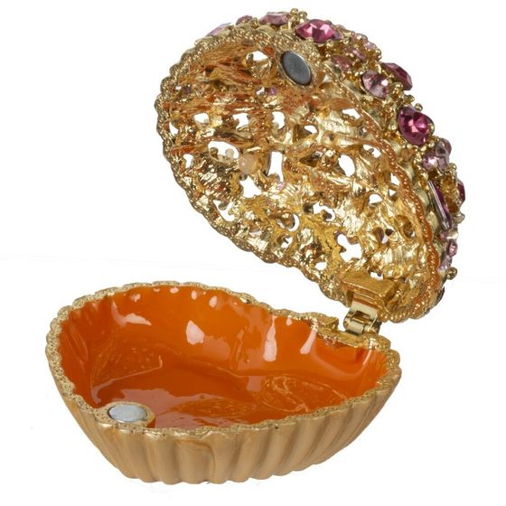 Шкатулка &quot;Сердце&quot;, L5,5 W5,5 H3,5 см