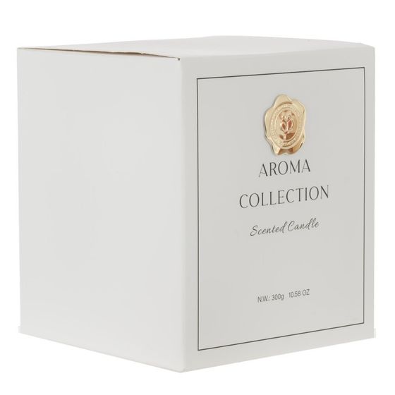 Свеча ароматическая, D 8.5 см, L8,5 W8,5 H10 см