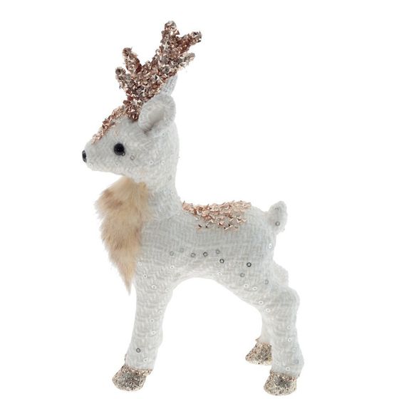 Фигурка декоративная &quot;Олень&quot;, L13 W6 H22 см