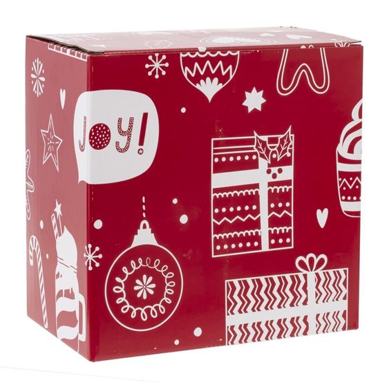 Фигурка декоративная &quot;Дед Мороз на олене&quot;, L22 W15 H24 см