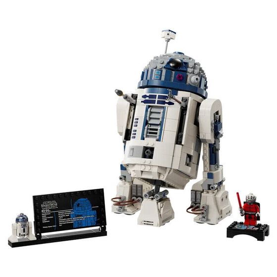 LEGO R2-D2 Building Blocks 75379