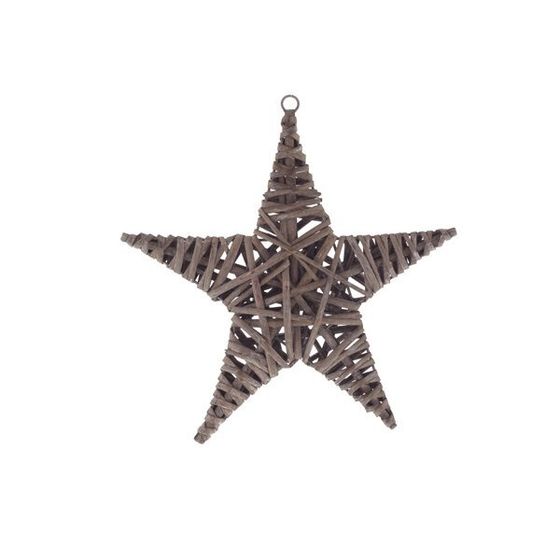 Изделие декоративное &quot;Звезда&quot;, L30 W5 H30 см, 2в., (б/ленты)