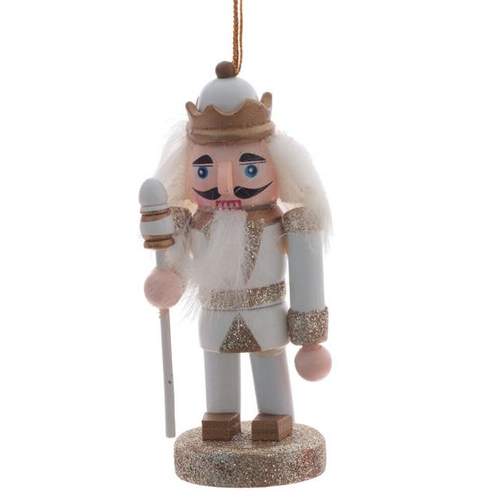 Набор из 4шт Украшение новогоднее &quot;Щелкунчик&quot;, L17,5 W4 H10,5 см