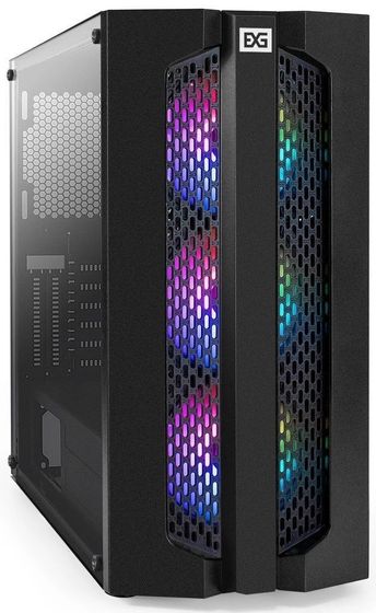 Корпус ExeGate EVO-9205 черныйтбез БП Midi-Tower ATX (EX294966RUS)