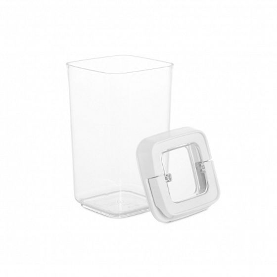 Контейнер для хранения вакуумный 1.2л 10.5х10.5х19.5см