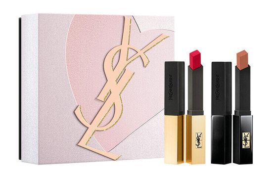 SAINT LAURENT 520 Limited Double Lipstick Gift Box