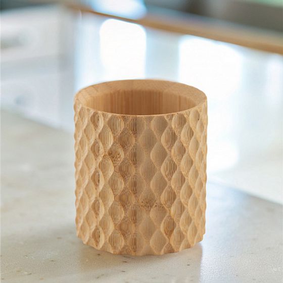 Подставка для кухонных принадлежностей BAMBOO CURVE