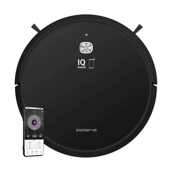 Робот-пылесос Polaris PVCR 3700 IQ Aqua белый