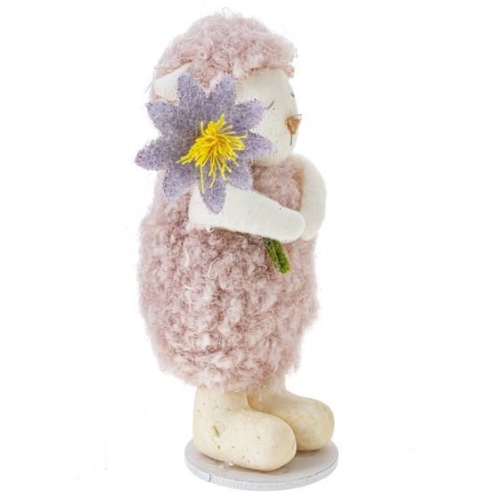 Фигурка декоративная &quot;Овечка&quot;, L5,5 W5,5 H11 см, 2в.