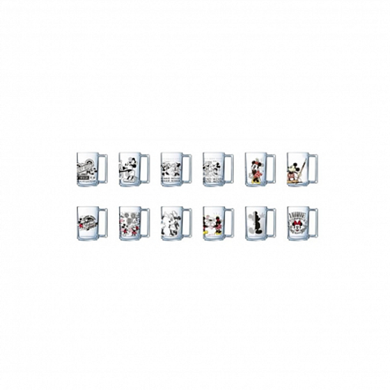 Кружка ФИТНЕС МИККИ И МИННИ ТРОПИКИ 320мл