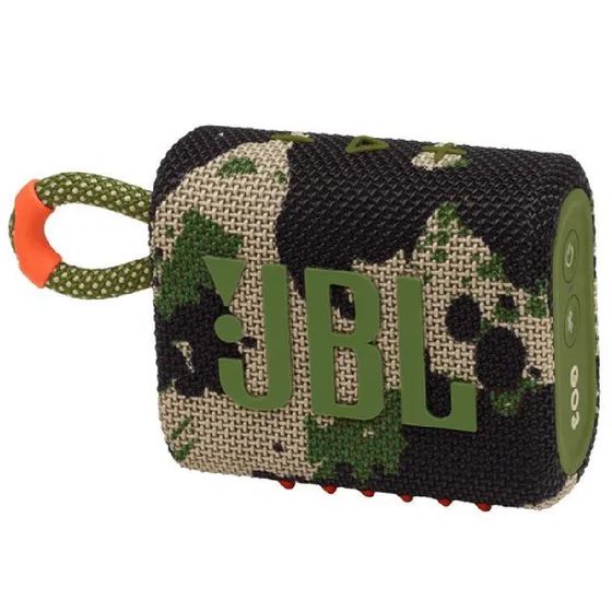 Портативная колонка JBL Go 3 4.2Bт 2700мАч камуфляжный (JBLGO3SQUAD)