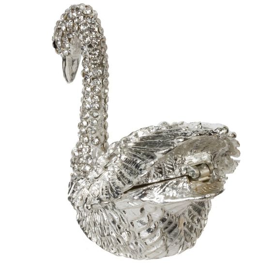 Шкатулка &quot;Лебедь&quot;, L7 W4 H6 см