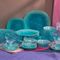 Набор столовый CARINA POP ART TURQUOISE 44 предмета