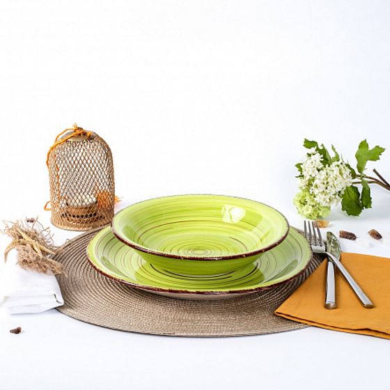 Тарелка десертная LEMONGRASS 19см