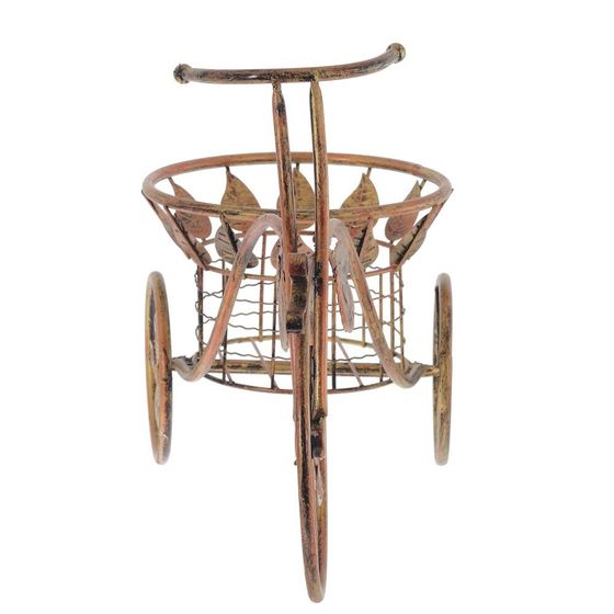 Подставка для цветов &quot;Велосипед&quot;, L45 W20 H31 см