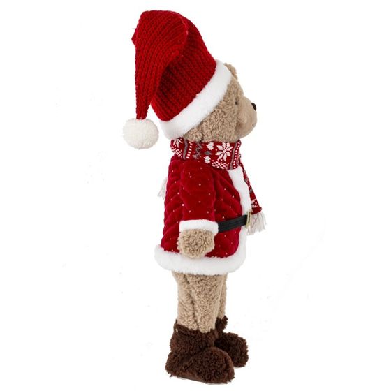 Игрушка набивная &quot;Медведь&quot;, L27 W15 H60 см