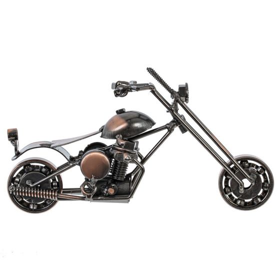 Изделие декоративное &quot;Мотоцикл&quot;, Д17 Ш7,5 В9 см