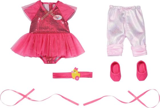 Zapf ZAPF Creation BABY born Deluxe Ballerina 43 см, аксессуары для кукол