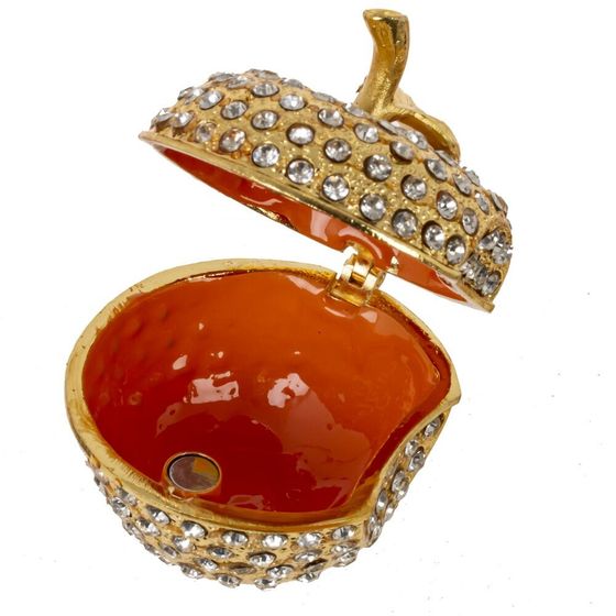 Шкатулка &quot;Яблоко&quot;, L5 W4,5 H5 см