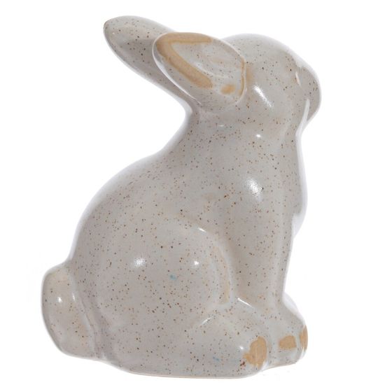 Фигурка декоративная "Заяц", набор из 3-х шт., L7 W5 H10 см
