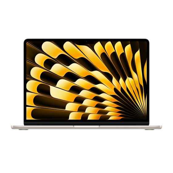 Ноутбук 15&quot; Apple MacBook Air белый 16Gb/512Gb MacOS (MXD33LL/A)