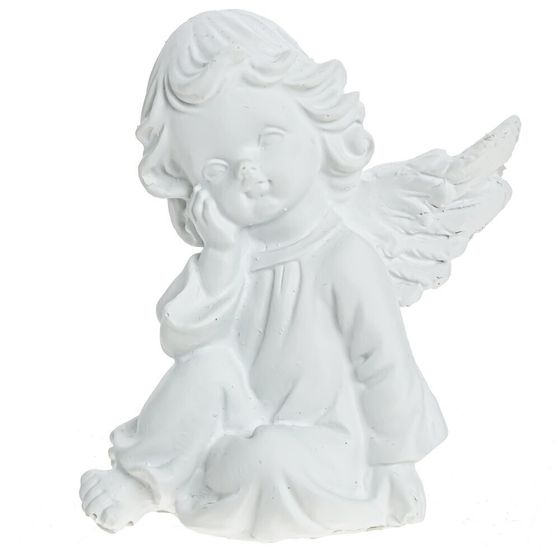 Фигурка декоративная &quot;Ангел&quot;, L7 W8 H9 см, 2в.