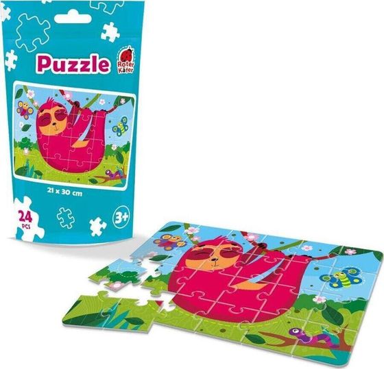 Roter Kafer Puzzle edukacyjne - Leniwiec