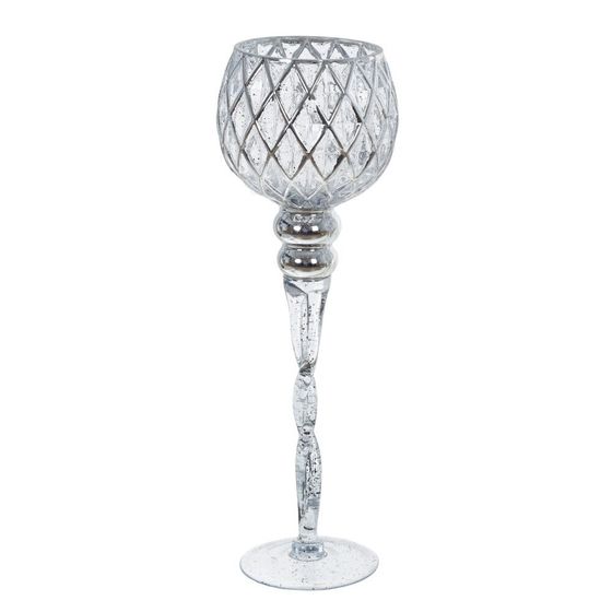 Набор из 3-х подсвечников, L33 W16 H46,5 см