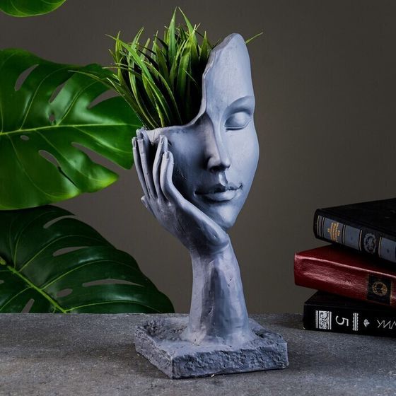 !09 Кашпо - ваза "Сила любви" 31х12х12см