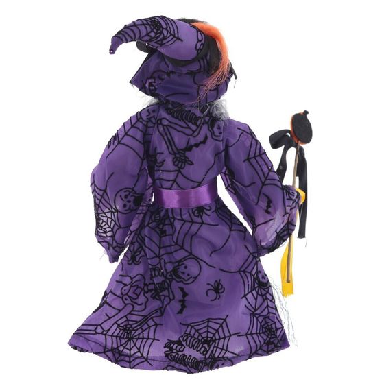 Игрушка набивная &quot;Баба-яга&quot;, Д13 Ш9 В37/30 см