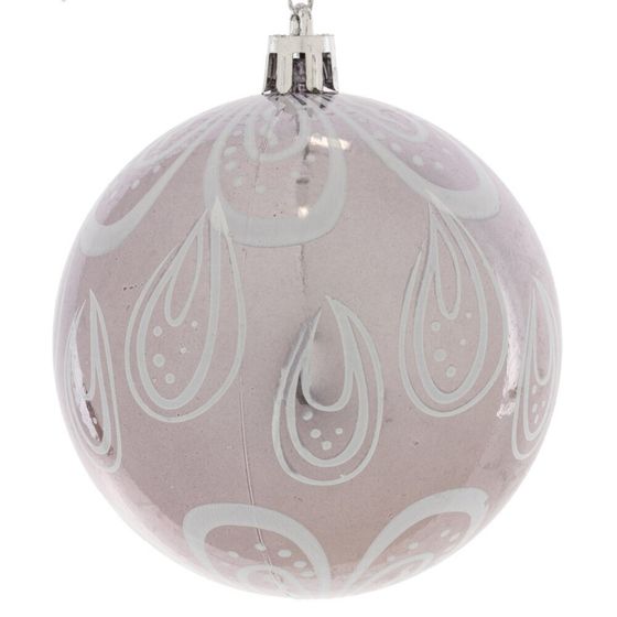Набор из 12 шт: Украшение новогоднее &quot;Шар&quot;, L35 W27 H9 см
