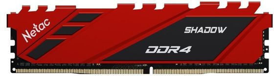 Память DDR4 8Gb 2666MHz Netac NTSDD4P36SP-08R