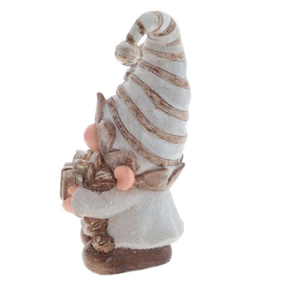 Фигурка декоративная &quot;Гном&quot;, L12 W7 H19 см, 2в.