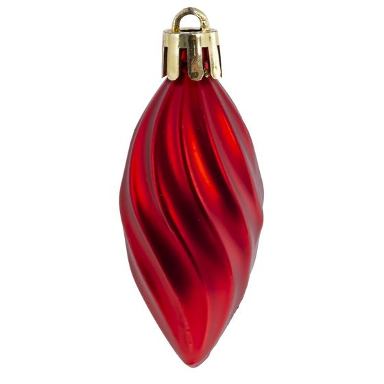 Набор из 32шт Украшение новогоднее "Шар", L24 W6 H32 см