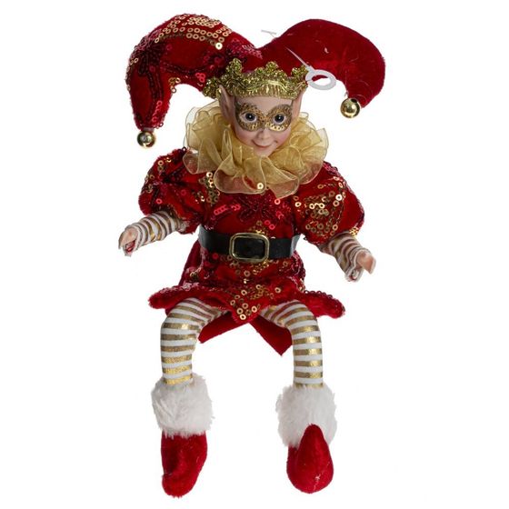 Игрушка набивная &quot;Клоун&quot;, L13 W5 H26 см, 2в.