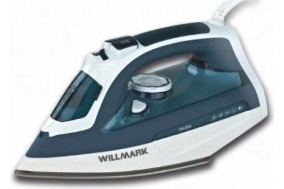 Утюг Willmark SI-2637CA 2600Вт синий/белый