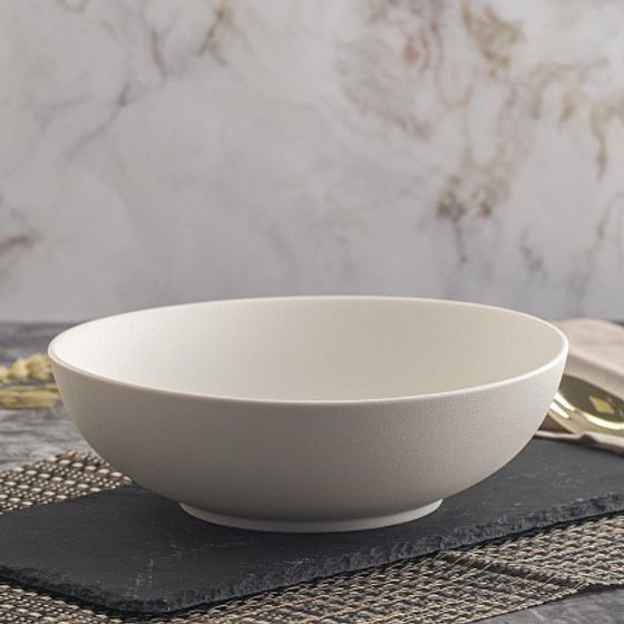 Тарелка суповая ROCK WHITE 20см