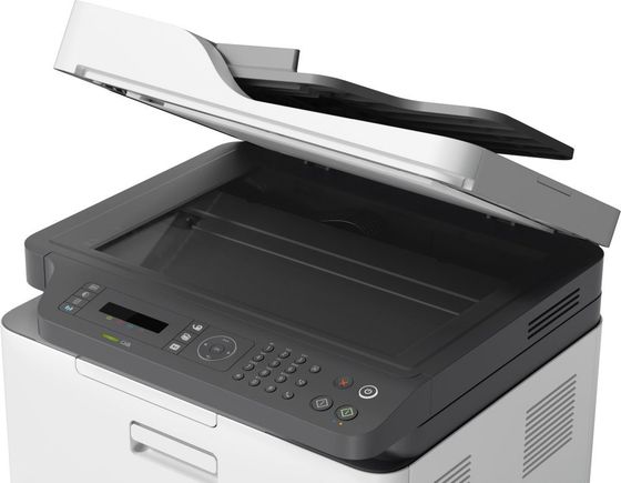 МФУ лазерное HP LaserJet 179fnw A4 WiFi белый/серый (4ZB97A)