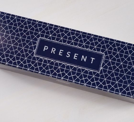 !Коробка складная 5 штук Present 18 х 5,5 х 5,5 см.