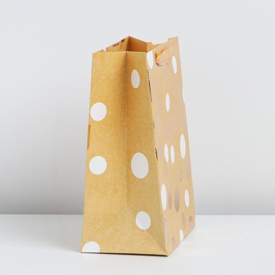 !Пакет ламинированный 2 штуки «Тебе», MS 18 × 23 × 10 см.