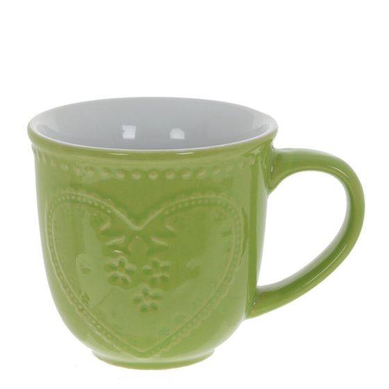 Кружка 250 мл, L11,5 W8 H8 см, цвет микс