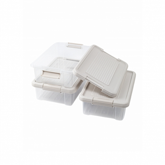 Набор коробок для хранения STORMAX INFINITY 3шт 6л