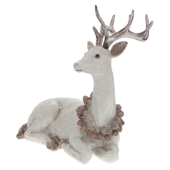 Фигурка декоративная &quot;Олень&quot;, L21,5 W15 H20 см
