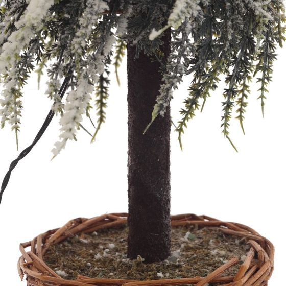 Изделие декоративное &quot;Елка&quot; с подсветкой (3хАА, не прилаг.), L20 W15 H45 см