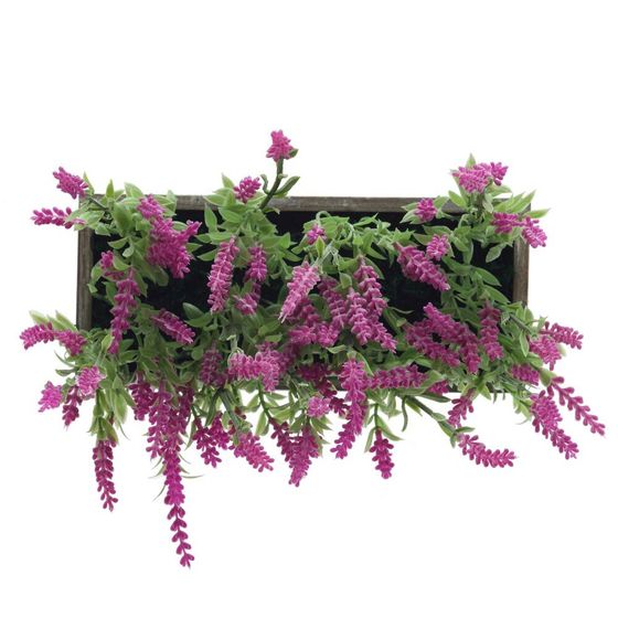 Цветочная композиция &quot;Лаванда&quot;, L23 W10 H25 см